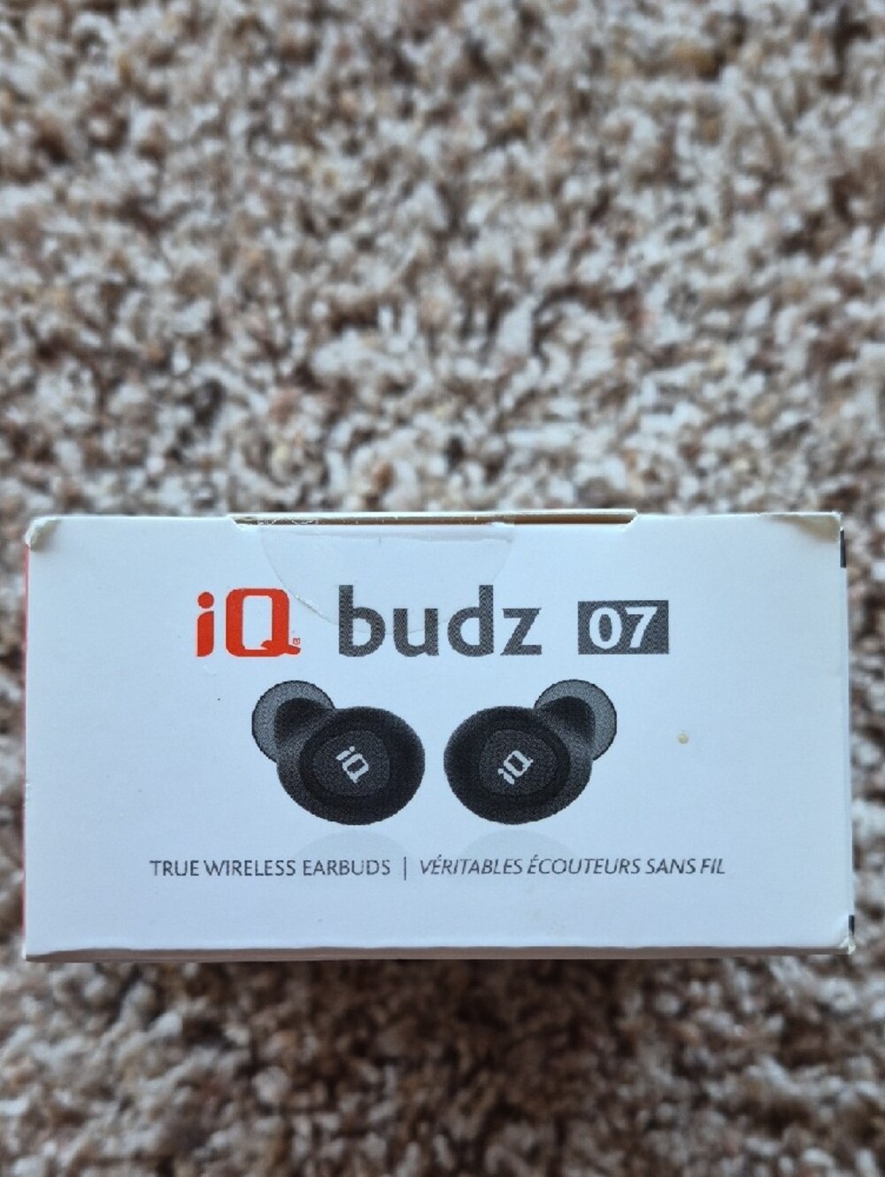iQ budz 07 True Wireless Earbuds - Black, Nwt - Picture 2 of 7
